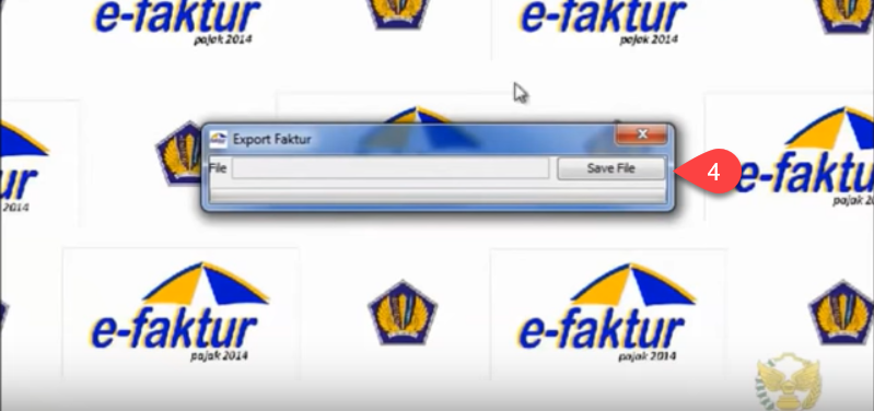 Export Database Dari eFaktur Desktop